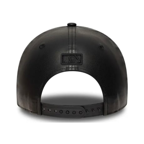NEWERA  9forty Leather LA Dodgers Black