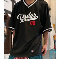 UNDERRATED - Jersey (Black/White/Blue/Green/Red)