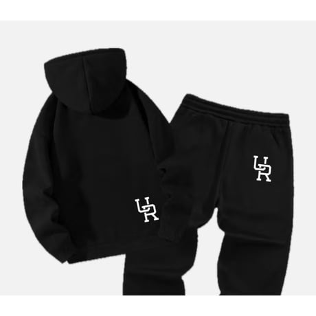 UNDERRATED ANORAK SWEAT SUIT