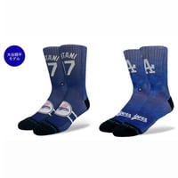 STANCE LA DODGERS ソックス Jersey Ohtani 2/Dodgers DYE