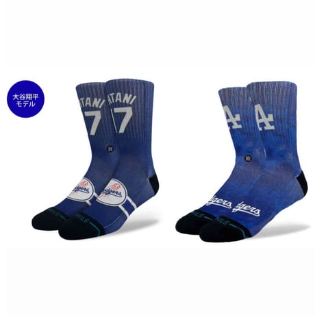 STANCE LA DODGERS ソックス Jersey Ohtani 2/Dodgers DYE