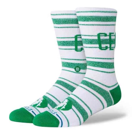 STANCE Boston Celtics ソックス Homesick crew/Victory crew