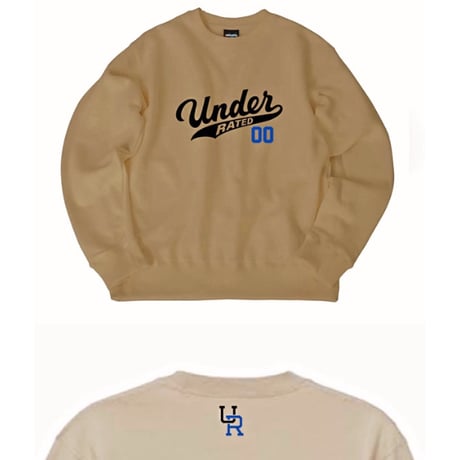 UNDERRATED “SABAKU collection” Embroidered Sweatshirt