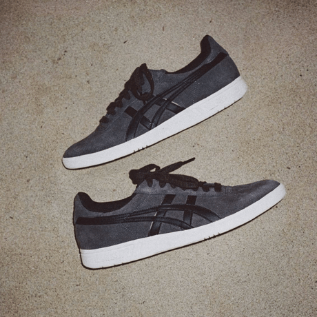 ASICS skateboarding GEL-VIKKA PRO Graphite Gray