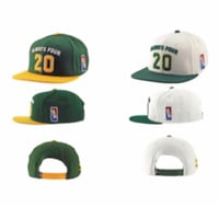 DGK - TEAM INDICA SNAPBACK HAT (GREEN/WHITE)
