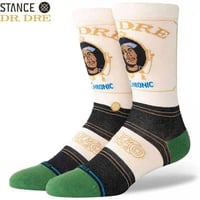 Dr.Dre x STANCE.  THE CHRONIC CREW SOCKS