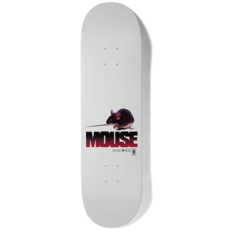 Girl skateboards  MOUSE DECK Rick Howard 8.25 / Mike Carroll 8.0