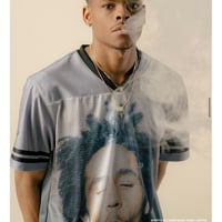 Bob marley x Primitive MESH JERSEY KHAKI