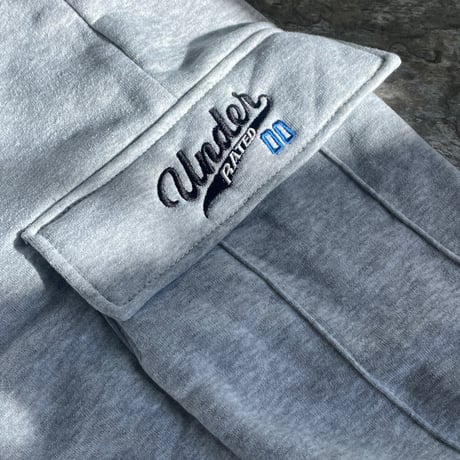 UNDERRATED CARGO SWEAT PANT スウェットカーゴパンツ