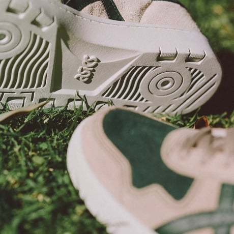 ASICS skateboarding JAPAN PRO Wood Crepe/Ever Green