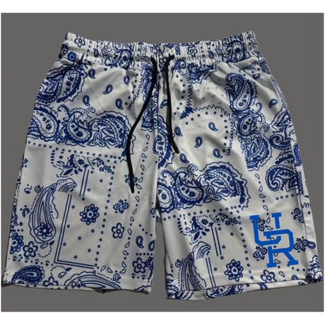 UNDERRATED MESH SHORTS  Blue Paisley/Black Paisley/Wood Camo