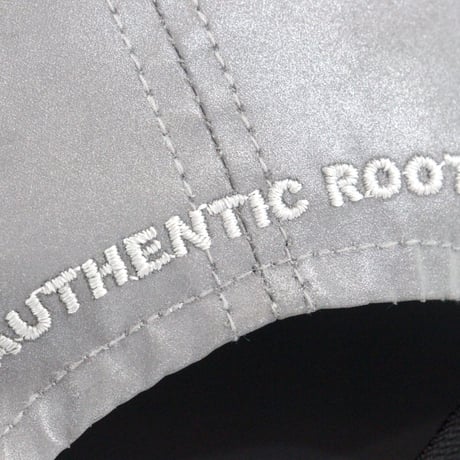 AUTHENTIC ROOTS  リフレクター 5 パネル キャップ