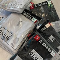 PROCLUB  A-SHIRTS タンクトップ 3枚セット Black/White