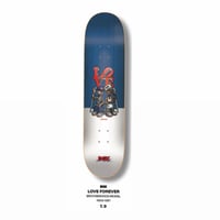 DGK - Bip City Jack Curtin Skateboard Deck 8.06