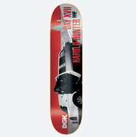 DGK - Harold Hunter Street Soldier Deck 7.75