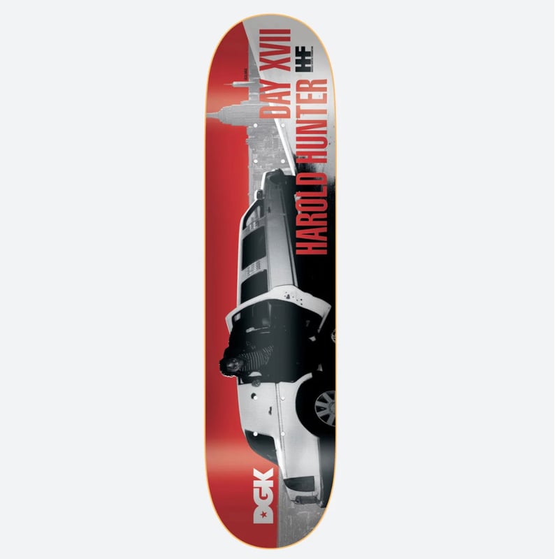 DGK - Harold Hunter Street Soldier Deck 7.75 |