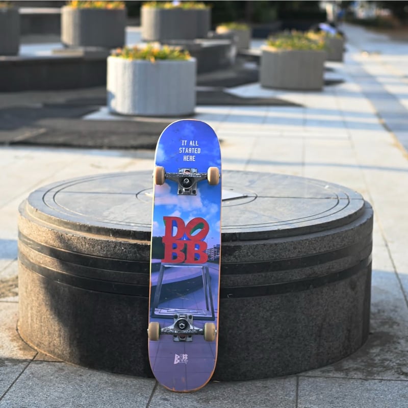 DOBBDEEP - DOBB PARK DECK 7.75 | UNDERRATED