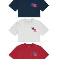 es skateboarding x Muckmouth Tシャツ Navy/White/Red