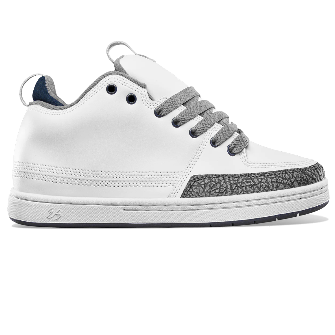 es skateboarding - Penny 2 White/Navy | UNDERR