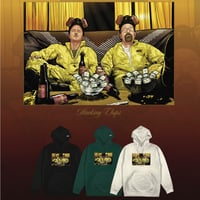 DGK WORKLOAD HOODIE Black/Green