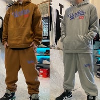 UNDERRATED - SWEATSUIT  ASH/BROWN