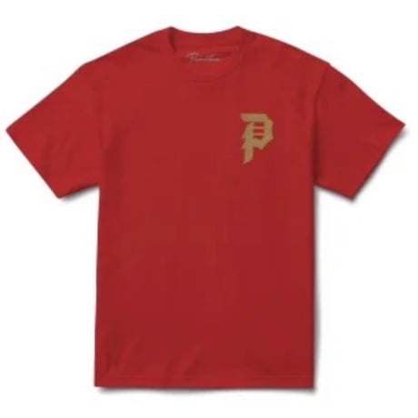 PRIMITIVE ALL STAR HW TEE RED