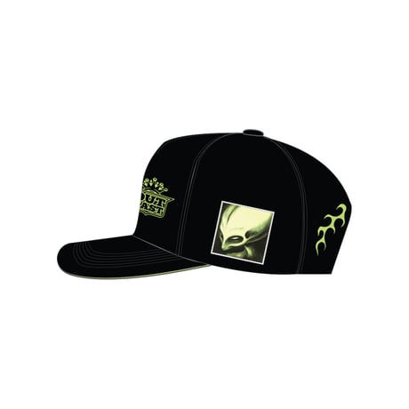 PRIMITIVE x OUTKAST   ATLIENS A-FRAME SNAPBACK BLACK