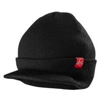 es skateboarding PENNY VISOR BEANIE Black