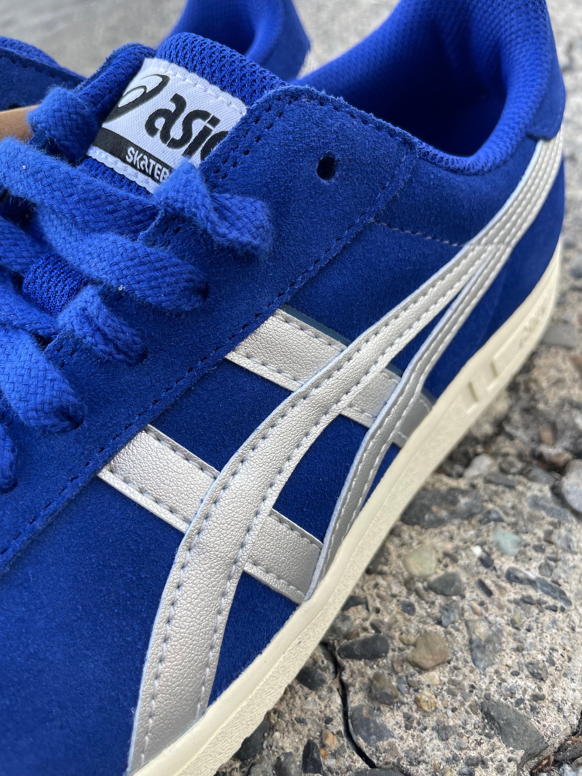 ASICS skateboarding. GEL-VICKKA PRO BLUE | UNDE