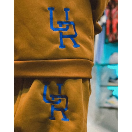 UNDERRATED Sweatsuit Brown