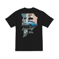 Primitive x Estevan Oriol Dirty P Pride HW Tee - Black