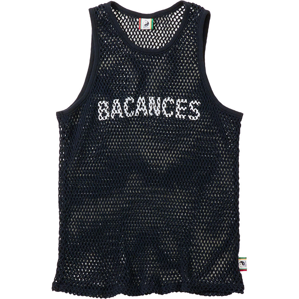新品 アミシャツ 網シャツ ラガマフィンシャツ BACANCES L