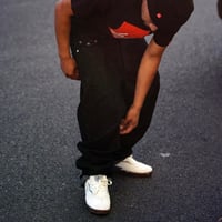 es skateboarding BAGGY DENIM BLACK WASH