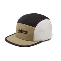 AUTHENTIC ROOTS  20SS CAMP CAP ベージュ/ホワイト/ブラック