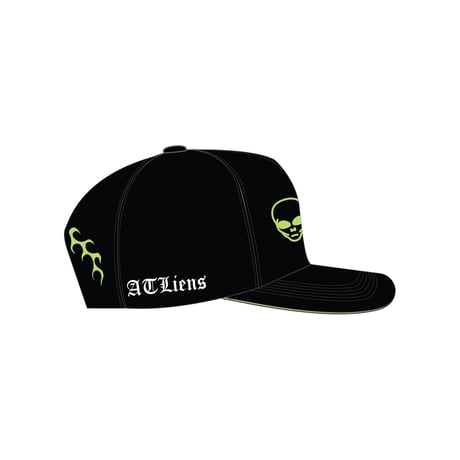 PRIMITIVE x OUTKAST   ATLIENS A-FRAME SNAPBACK BLACK