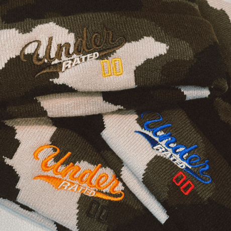 UNDERRATED BEANIE CAMO