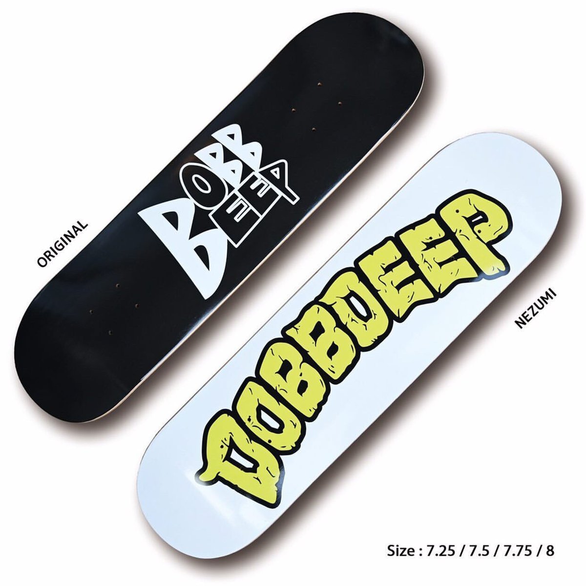 DOBB DEEP デッキ - スケートボード