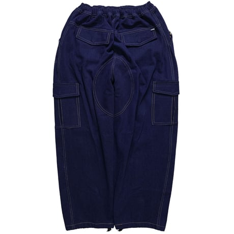 Televisistar- TJ Rogers Denim Cargo Navy