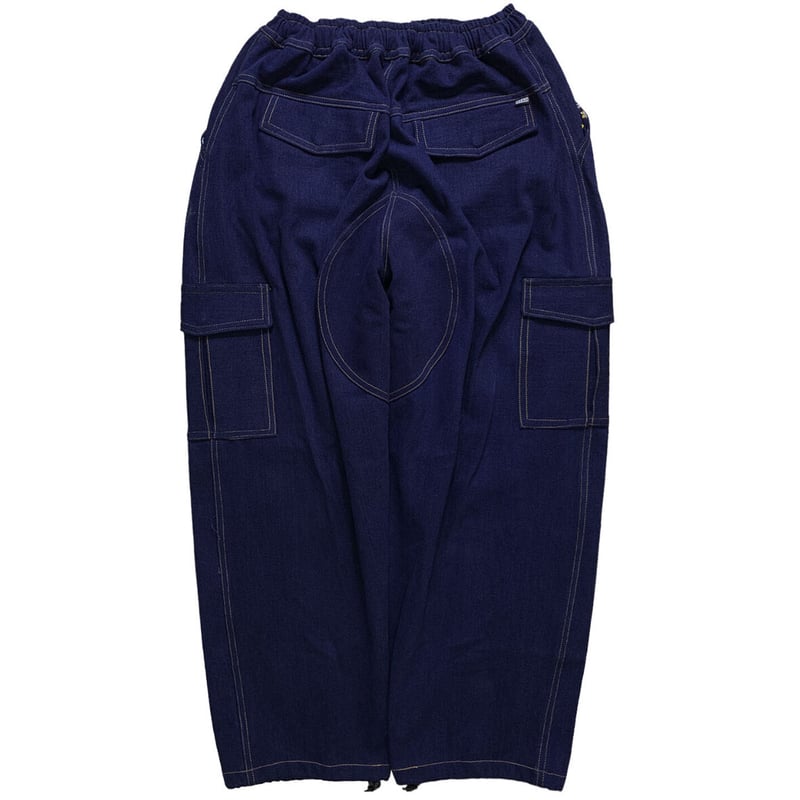 Televisistar- TJ Rogers Denim Cargo Navy | UNDE