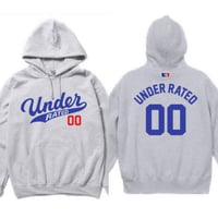UNDERRATED - HOODIE 2024 Ash