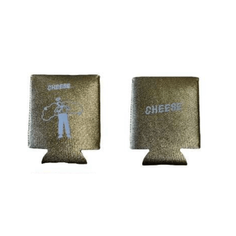 Cheese Koozies  Gangsta Koozie Gold