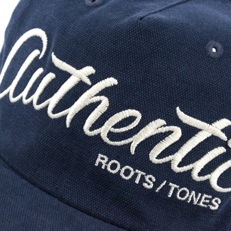 AUTHENTIC ROOTS  6パネルキャップ