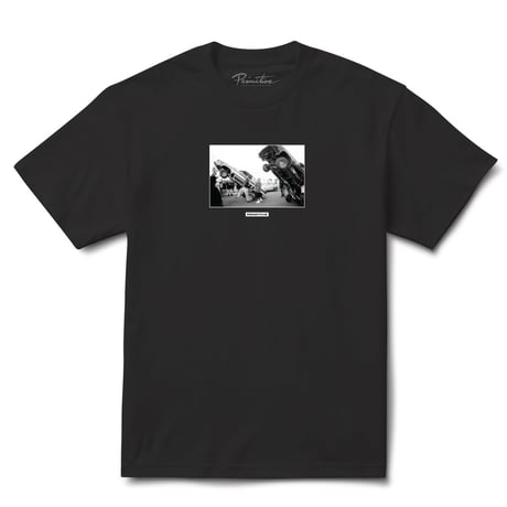 Primitive x Estevan Oriol  BOUNCE HW TEE BLACK