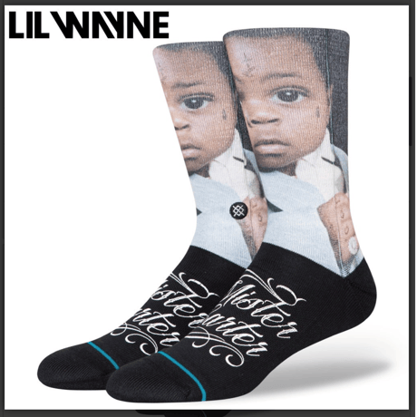 Stance x Lil Wayne  Socks