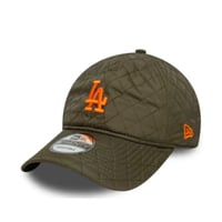 NEWERA 9twenty Quilted LA Dodgers Olive