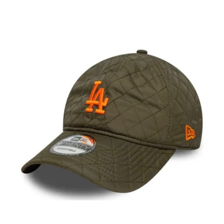 NEWERA 9twenty Quilted LA Dodgers Olive