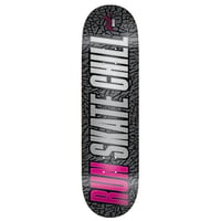 DGK RUN SKATE CHILL Stevie Williams DECK 7.9