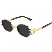 9five ST.JAMES BOLT Black & 24k Gold Sunglasses　セントジェームス / ブラック＆24Kゴールド / サングラス / ナインファイブ