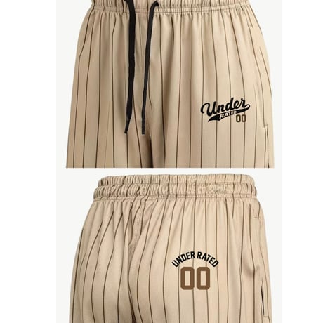 UNDERRATED BASKETBALL SHORTS