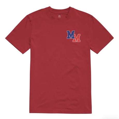 es skateboarding x Muckmouth Tシャツ Navy/White/Red